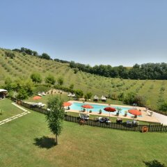 Отель Villa Scuderi Реканати балкон