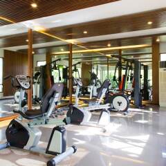 Отель Maehaad Bay Resort фитнесс-зал фото 2