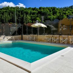 Hotel Cascia Ristorante Каша бассейн фото 3