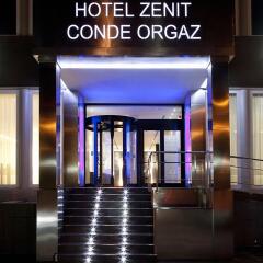 Отель Zenit Conde de Orgaz спа