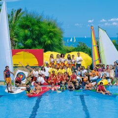 Отель Serena Majestic Hotel Residence Италия, Монтезильвано - отзывы, цены и фото номеров - забронировать отель Serena Majestic Hotel Residence онлайн бассейн фото 2