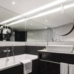 Отель Hard Rock Hotel Pattaya Таиланд, Паттайя - 2 отзыва об отеле, цены и фото номеров - забронировать отель Hard Rock Hotel Pattaya онлайн ванная фото 2