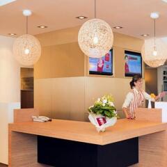 Отель Ibis Berlin Messe Германия, Берлин - отзывы, цены и фото номеров - забронировать отель Ibis Berlin Messe онлайн интерьер отеля фото 3