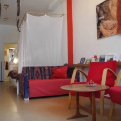 Апартаменты Apartment In Köln Кёльн комната для гостей