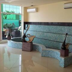 Hotel Horizonte Novo бассейн