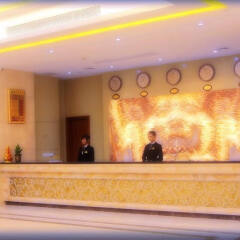 Xinlvcheng Hotel интерьер отеля