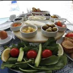 King Hotel Alacati Чешме питание фото 3