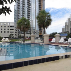 Hilton Garden Inn Orlando Downtown in Orlando, United States of America from 210$, photos, reviews - zenhotels.com pool photo 2