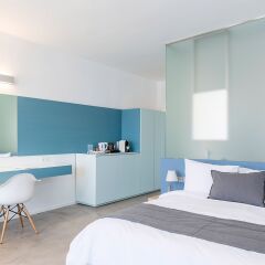 Отель Alti Santorini Suites Греция, Остров Санторини - отзывы, цены и фото номеров - забронировать отель Alti Santorini Suites онлайн удобства в номере фото 2