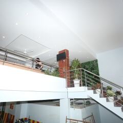 Апартаменты Sarepi Service Apartment балкон