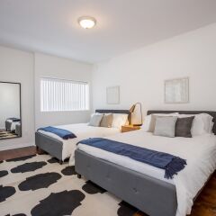 Отель Orlando Townhouse США, Лос-Анджелес - отзывы, цены и фото номеров - забронировать отель Orlando Townhouse онлайн комната для гостей фото 4