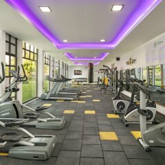 Отель Club Tuana Fethiye фитнесс-зал фото 4