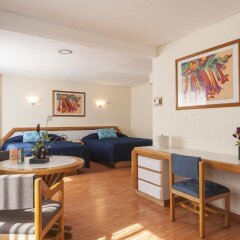 Отель Casa Blanca Мексика, Мехико - отзывы, цены и фото номеров - забронировать отель Casa Blanca онлайн комната для гостей фото 2