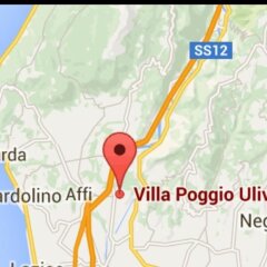 Отель Villa Poggio Ulivo B&B Relais Риволи-Веронезе городской автобус