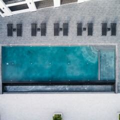 One Patio Hotel Pattaya Паттайя вид на фасад