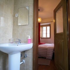 Отель Casas da Biquinha ванная