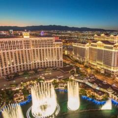 Отель Nobu Hotel at Caesars Palace США, Лас-Вегас - отзывы, цены и фото номеров - забронировать отель Nobu Hotel at Caesars Palace онлайн балкон