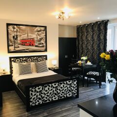 Отель So Sienna Aparthotel Великобритания, Лондон - отзывы, цены и фото номеров - забронировать отель So Sienna Aparthotel онлайн комната для гостей фото 5