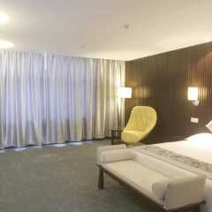 Jiangwan Business Hotel - Wuyuan комната для гостей фото 5