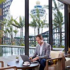 Отель Crowne Plaza Changi Airport Сингапур питание фото 3
