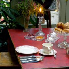 Отель Boulevard Leopold Bed and Breakfast питание