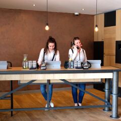 Apollo Hotel Almere City Centre интерьер отеля фото 3
