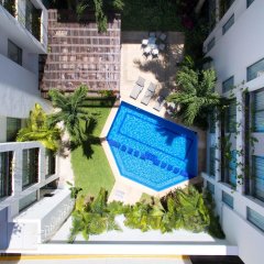 Отель Ambiance Suites Cancun Мексика, Канкун - 1 отзыв об отеле, цены и фото номеров - забронировать отель Ambiance Suites Cancun онлайн балкон