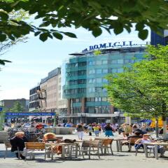 Отель Domicil Berlin By Golden Tulip Берлин пляж