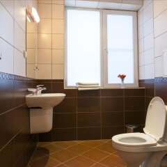 Отель Melsa COOP Hotel Болгария, Несебр - отзывы, цены и фото номеров - забронировать отель Melsa COOP Hotel онлайн ванная