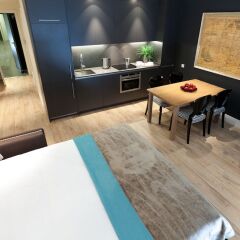 Отель Just Style Valencia Испания, Барселона - отзывы, цены и фото номеров - забронировать отель Just Style Valencia онлайн комната для гостей фото 3