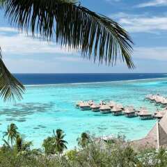 Отель Sofitel Moorea la Ora Beach Resort пляж фото 3