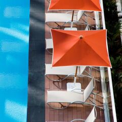 Отель ibis Styles Nice Aéroport Arenas Франция, Ницца - 8 отзывов об отеле, цены и фото номеров - забронировать отель ibis Styles Nice Aéroport Arenas онлайн бассейн фото 2