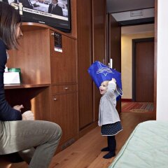Отель Point Hotel Италия, Пьове-ди-Сакко - отзывы, цены и фото номеров - забронировать отель Point Hotel онлайн сейф в номере