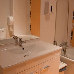 Отель Host Bell Rooms&suites ванная фото 2