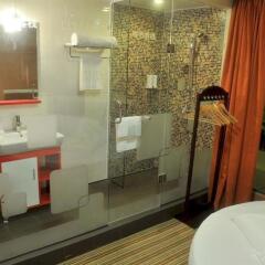 Отель City Inn Китай, Чжуншань - отзывы, цены и фото номеров - забронировать отель City Inn онлайн ванная