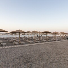 Отель Costa Lindia Beach Южный Родос приотельная территория