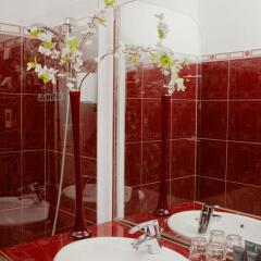 Отель Appartements Carlton Opera Австрия, Вена - 1 отзыв об отеле, цены и фото номеров - забронировать отель Appartements Carlton Opera онлайн ванная фото 3