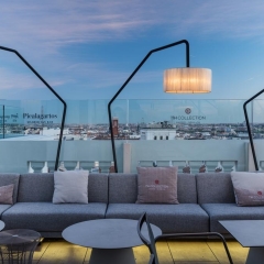 Отель NH Collection Madrid Gran Vía Испания, Мадрид - 1 отзыв об отеле, цены и фото номеров - забронировать отель NH Collection Madrid Gran Vía онлайн пляж