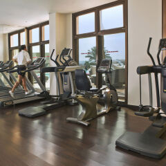 Отель Holiday Inn Cairo Maadi фитнесс-зал