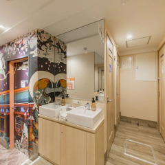 EAST57 ASAKUSABASHI - Hostel ванная фото 2