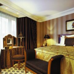 Отель The Ritz-Carlton, Berlin Германия, Берлин - 10 отзывов об отеле, цены и фото номеров - забронировать отель The Ritz-Carlton, Berlin онлайн удобства в номере