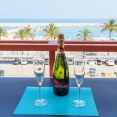 Апартаменты MalagaSuite Fuengirola Beach Apartment Фуэнхирола фото 24