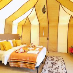 Отель Sahara Royal Camp Марокко, Мерзуга - отзывы, цены и фото номеров - забронировать отель Sahara Royal Camp онлайн комната для гостей фото 2