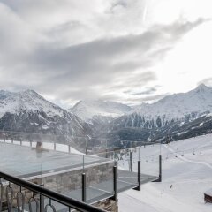 Отель Alpenhotel Enzian Австрия, Зёльден - отзывы, цены и фото номеров - забронировать отель Alpenhotel Enzian онлайн балкон