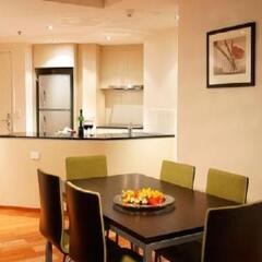 Апартаменты River Park Serviced Apartment в номере
