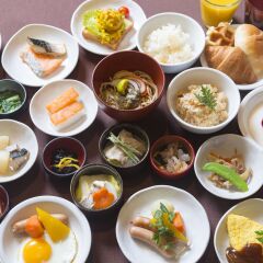 Отель Dormy Inn Toyama Natural Hot Spring Тояма питание