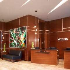 Отель The Westin Wall Centre Vancouver Airport Канада, Ричмонд - отзывы, цены и фото номеров - забронировать отель The Westin Wall Centre Vancouver Airport онлайн фитнесс-зал фото 3