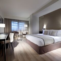 Отель Eurostars Rey Don Jaime Испания, Валенсия - 13 отзывов об отеле, цены и фото номеров - забронировать отель Eurostars Rey Don Jaime онлайн комната для гостей фото 2