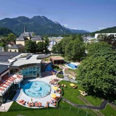 Отель EurothermenResort Bad Ischl бассейн