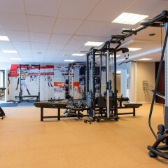 Отель Scandic Lillehammer Hotel Норвегия, Лиллехаммер - отзывы, цены и фото номеров - забронировать отель Scandic Lillehammer Hotel онлайн фитнесс-зал фото 4